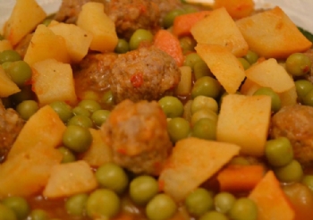 Köfteli Orman Kebabı