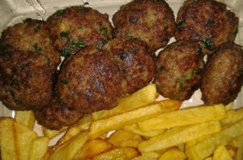 Kuru Köfte